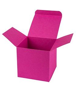 Schachtel Color Cube S pink