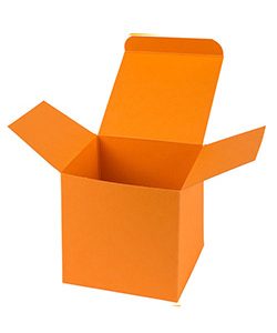 Schachtel Color Cube S orange