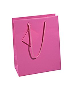 Tragetasche Luxury Line pink. 10Stk./Pkg.