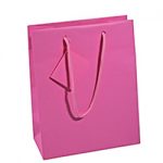 Tragetasche Luxury Line pink. 10Stk./Pkg.