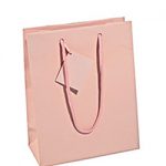 Tragetasche Luxury Line rosa. 10Stk./Pkg.