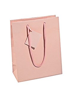 Tragetasche Luxury Line rosa. 10Stk./Pkg.