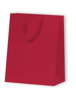Papiertragetasche Standard, H:23x10x18cm, bordeaux