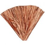 Knautschfolie B:100cm, bronze, L:20m/Rolle