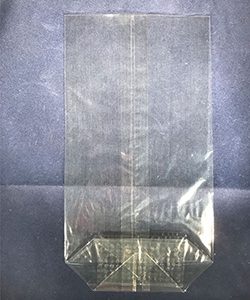 Cellophan-Bodenbeutel B:95 x H:170mm, klar