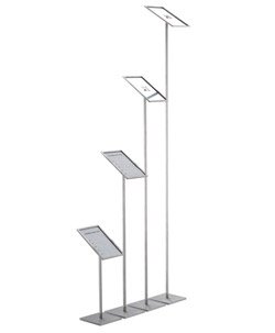 Preisschildhalter Inox H:66cm