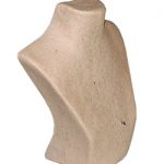 Schmuckbüste Mani natur 31 cm