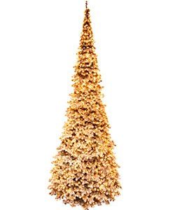 Riesentanne Kitzbühel H:1160cm, grün, m.Licht