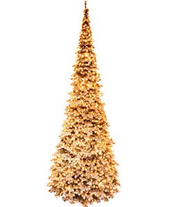 Riesentanne Kitzbühel H:1300cm, grün, m.Licht