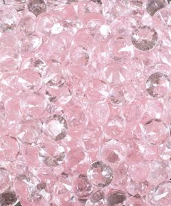 Deco-Brillanten Ø19mm, rosa