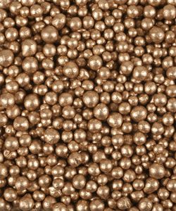 Metallic Dekoperlen