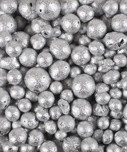 Metallic Dekoperlen