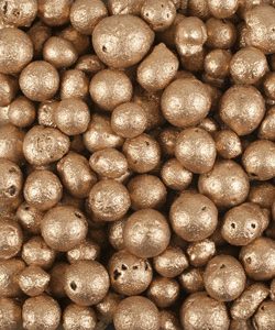 Metallic Dekoperlen