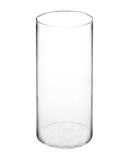 Glasvase Zylinder H:50/Ø:15cm klar