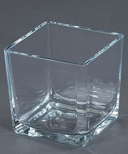 Glaswürfel Cubic, klar-transparent