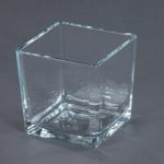 Glaswürfel Cubic 10x10cm, klar