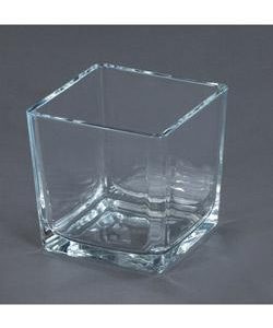 Glaswürfel Cubic 10x10cm, klar