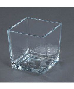 Glaswürfel Cubic 12x12cm, klar