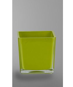 Glaswürfel Cubic 12x12x12cm, hellgrün