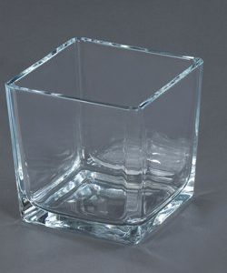 Glaswürfel Cubic 14x14cm, klar