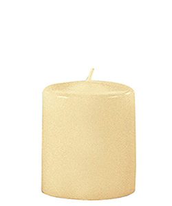 Stumpenkerze H/Ø:100/100mm, creme