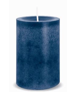 Kerze Trend Ø5/H:7cm, nachtblau
