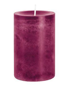 Kerze Trend Ø5/H:7cm, erika