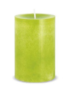 Kerze Trend Ø6/H:9cm, limone