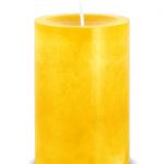 Kerze Trend Ø7/H:9cm, zitrone