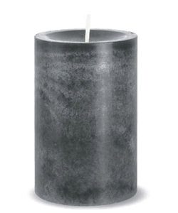 Kerze Trend Ø7/H:13cm, anthrazit