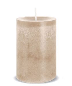 Kerze Trend Ø7/H:13cm, sahara