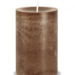 Kerze Trend Ø7/H:9cm, siena (kaffee)