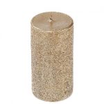 Kerze Nova Ø7/H:13cm, antikgold