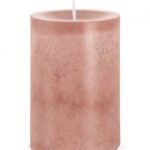 Kerze Trend Ø7/H:18cm, antikrosa