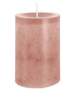 Kerze Trend Ø7/H:18cm, antikrosa