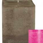 Vierkantkerze Trend pink