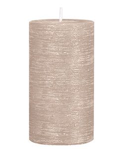 Kerze Rustic