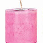 Trend Outdoor Kerze H/ø 12/12cm, rosa