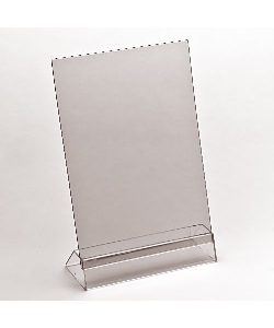 Infoschild-Halter DIN-A4, schräg