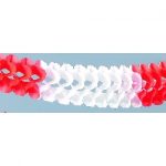 Ländergirlande Österreich Ø16cm, L:4m