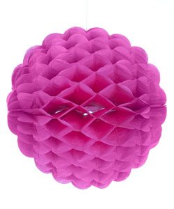 Wabenball Ø25cm, pink