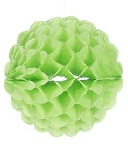 Wabenball Ø25cm, hellgrün
