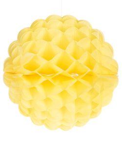 Wabenball Ø25cm, gelb