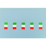 Fahnenkette Italien, L:4m