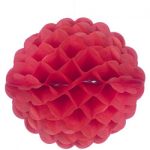 Wabenball Ø50cm, rot