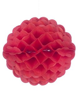 Wabenball Ø50cm, rot