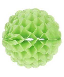 Wabenball Ø50cm, hellgrün