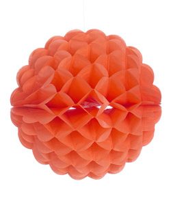 Wabenball Ø50cm, orange