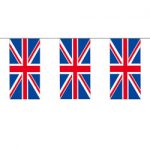 Fahnenkette Großbritannien, L:4m