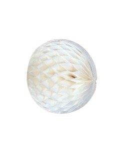 Wabenball Ø20cm, weiß